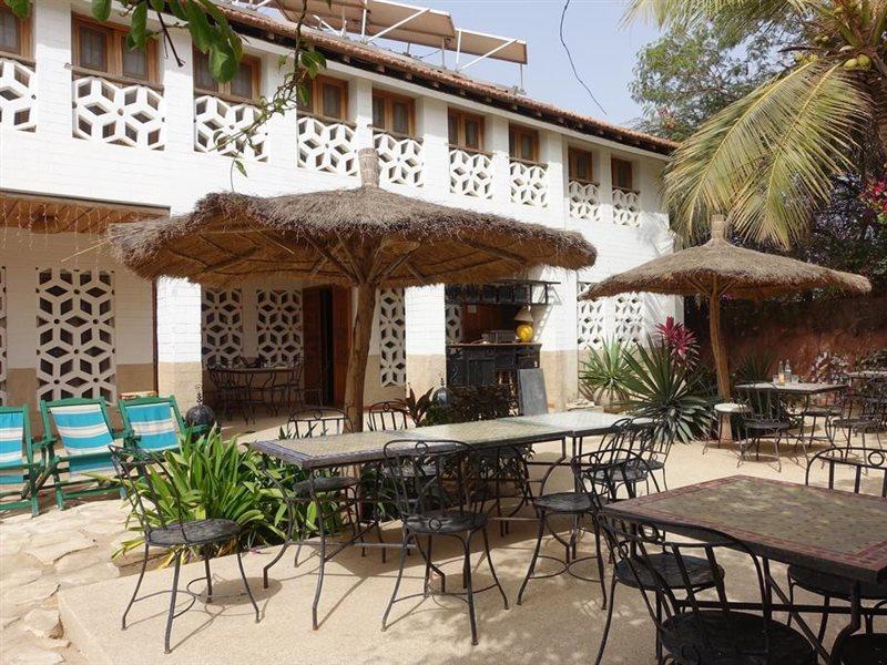 Keur Marrakis Hotel M'Bour Exterior photo